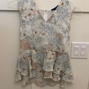Tommy Hilfiger floral top